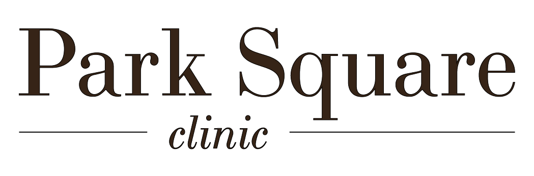 Park Square Clinic Black Logo