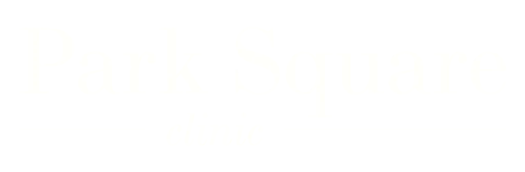 Park Square Clinic Logo Off-white