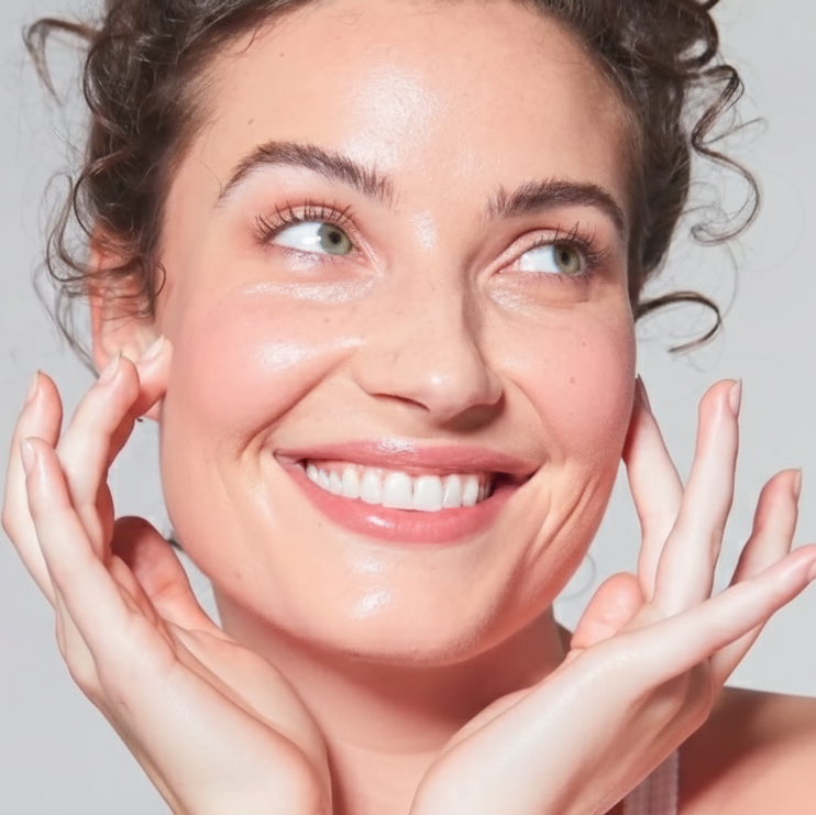 Radiant skin results after HydraFacial treatment in Leeds