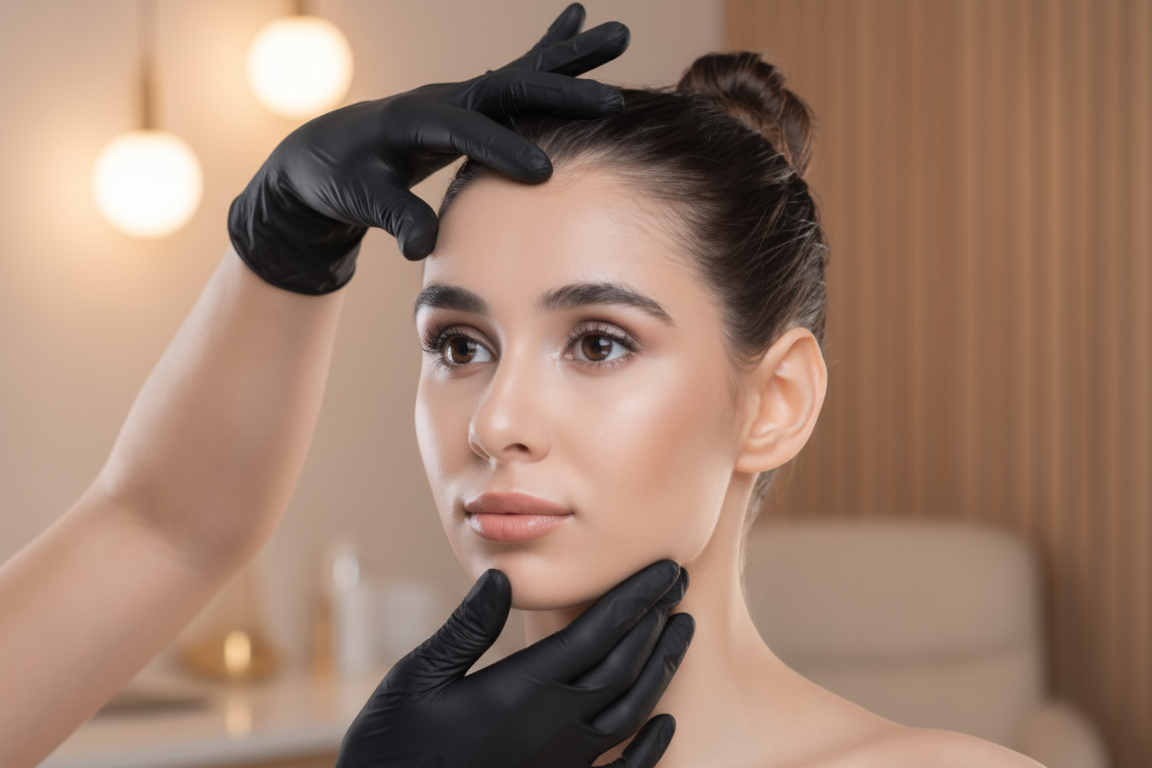 Aesthetic treatment consultation at Park Square Clinic in Leeds