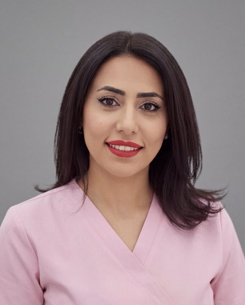 Dr Martha Habashy, aesthetic doctor and clinical dermatology specialist at Park Square Clinic Leeds
